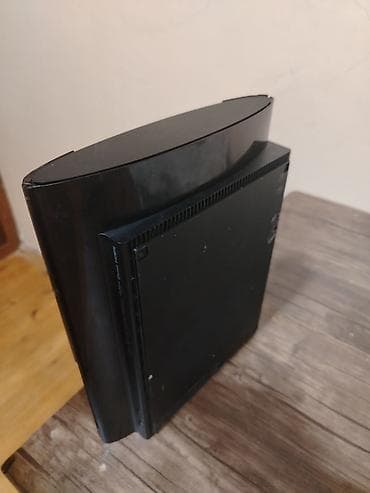 iphone 15 ikinci el: PlayStation 3 qara rəng yaxşı vəziyyətdədi 500gb yaddaş Super Slim — 3