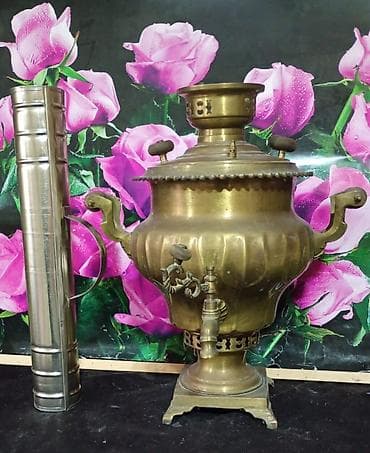 samovar mis: İşlənmiş Od Samovar, 10-dan çox l, Ödənişli çatdırılma — 6