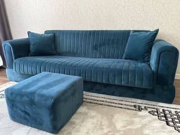 divan 2 əl: Di̇van-kravat, İşlənmiş, Açılan, Bazalı, Nabuk, Çatdırılma yoxdur — 4