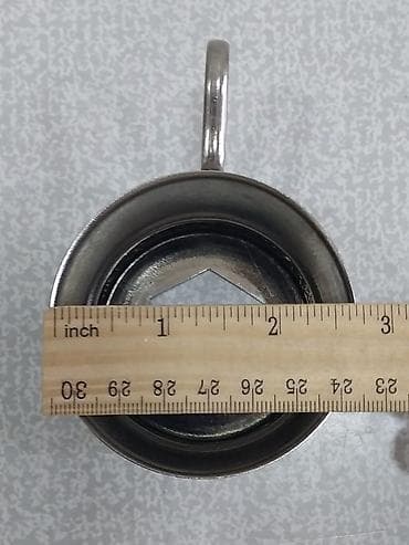 xurustal stekan: Stəkanlar, rəng - Gümüşü, 6 ədədli dəst, SSRİ — 9