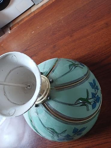 Güzgülər: Çılçıraq, 1 lampa, Şüşə — 1