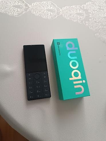 Duoqin düyməli mobil telefon Kompakt və zərif dizayna malik Duoqin