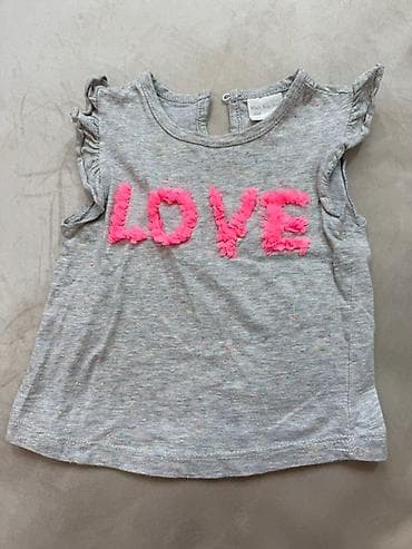 Uşaq dünyası: Futbolka, Qız üçün, 3 - 6 ay, Benetton — 3