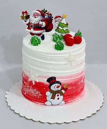 дубайский шоколад: Yeni İl temalı tortlar 🎂 Evdə bişən, yumşaq və qatqısız tortlar — 8