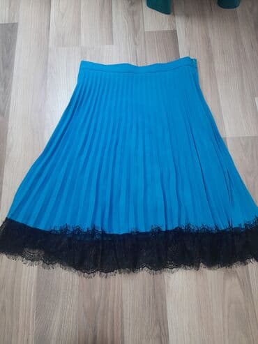 midi məxmər ətəklər: Maksi Ətək, Zara, Şifon, S — 4