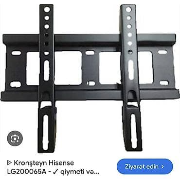 Kronşteyn Hisense LG200065A – divara quraşdırılan TV asqısı yenidir