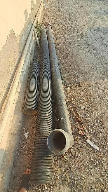 baklar ve cenler: Su nasosu komplekti – 200 mm xətt üçün Tərkib: - Mərkəzdənqaçma tipli — 5