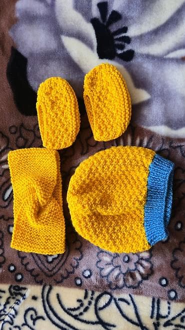 Игрушки: Комплект, Унисекс, 0 - 3 мес. — 4