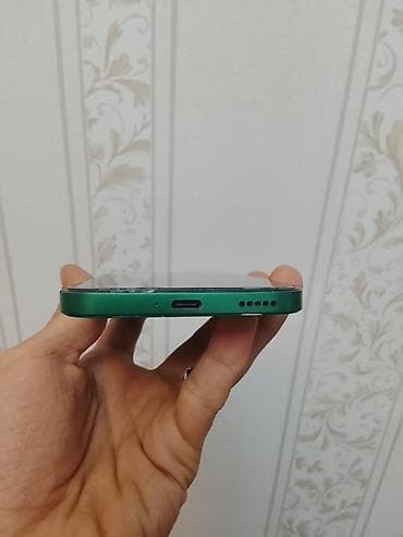 honor 20 pro: Honor X8b, 128 GB, rəng - Yaşıl, Barmaq izi — 5