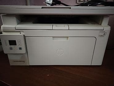 printer: HP LaserJet Pro MFP M130a çoxfunksiyalı lazer printer - 3‑ü 1-də — 4