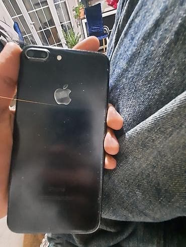 IPhone 7 Plus, 32 GB, Qara, Barmaq izi