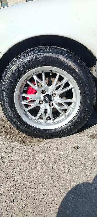 teker 18 type 0: İşlənmiş Disk təkər Opel 195 / 65 / R 15, 4 Boltlu — 3