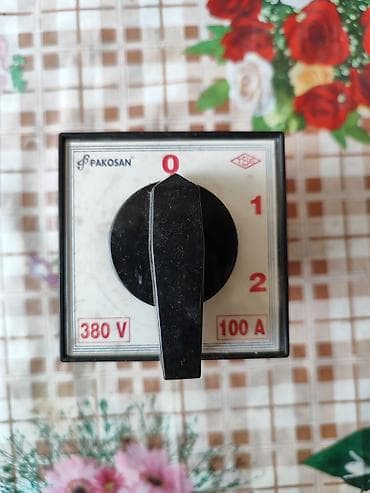 PAKOSAN PN341-100 – Monofaze 3 pilləli pako şalteri (döner kam şalter)