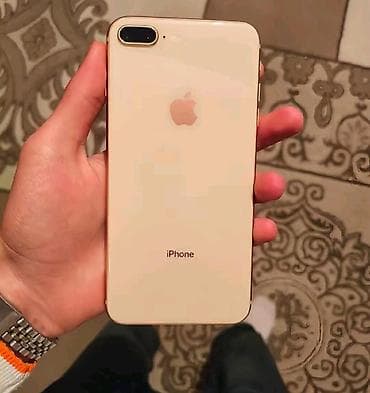 ayfon8 plus: IPhone 8 Plus, Qızılı, Barmaq izi — 2