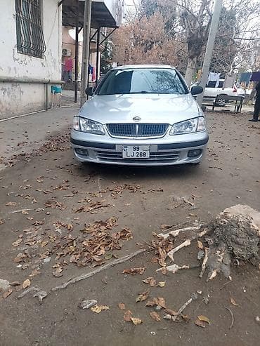 Nissan Primera: 1.6 l | Sedan