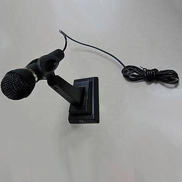 Микрофоны: Mikrafon kamputer ucun ve video kameralar ucun notebook destekleyir — 3