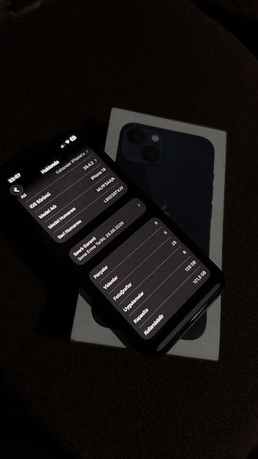 apple ipad a16: IPhone 13, 128 GB, Midnight, Face ID — 3