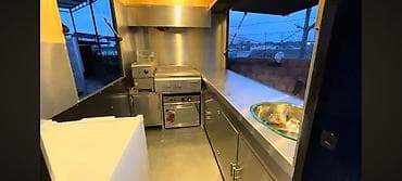 Холодильное оборудование: Seyyar Mobil food truck – “BAR” konseptli, paslanmayan poladdan — 3