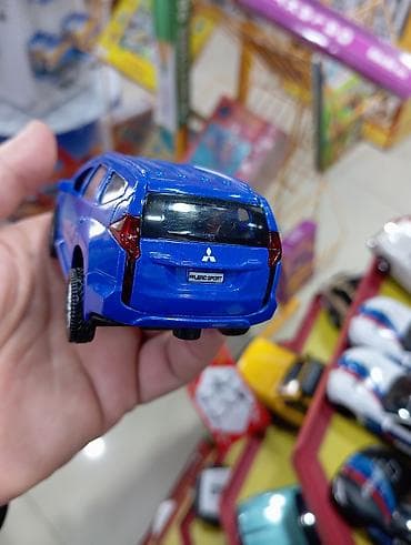 İdman və hobbi: Mitsubishi Pajero Sport miniatür model maşın (oyuncaq) - Korpus — 3