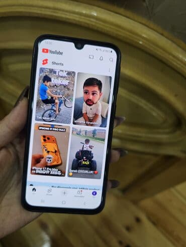 samsung a 10 ekran qiymeti: Samsung Galaxy A40, 64 GB, rəng - Qara, Barmaq izi — 6