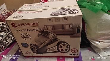 Euromerss EM-3587 tozsoran - Güc: 3500W - Tip: Torbasız, siklon — 5