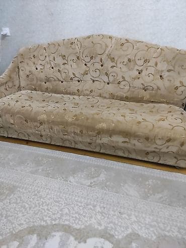 i̇ki oturacaqlı: İşlənmiş, Klassik divan, 2 kreslo — 2