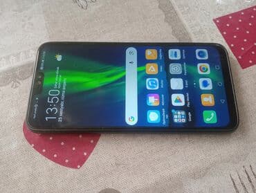 xama çəkən: Honor 8X, 64 GB, rəng - Qırmızı, Barmaq izi — 2