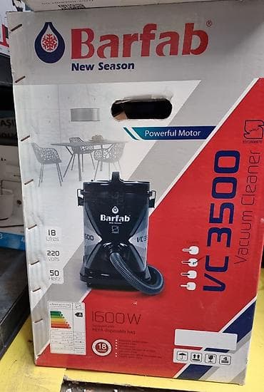 tostur: Tozsoran Barfab Model: VC 3500 İran istehsalı Güc 1600 watt 18 litre — 7