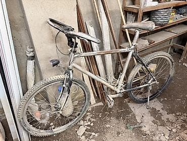 giant velosipedi: Dağ tipli klassik velosiped – bərpa/proyekt üçün Cuzi paslanma ola — 1