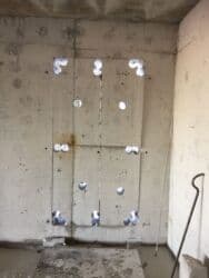 ikinci əl seyf qapi: Beton işləri — 20