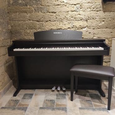 metronom: Korea istehsalı olan kurzweil pianoları Kurzweil M110 Polifoniya:88 — 3