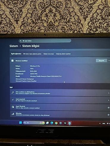 asus rog 5s: ASUS TUF Gaming F15 (FX507) oyun noutbuku - Ekran: 15.6", 144 Hz — 5