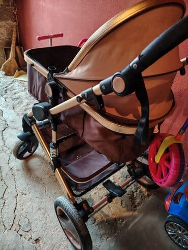 uwaq kalyasqasi: 2-i 1-də araba, Yaş: <1 ay — 2