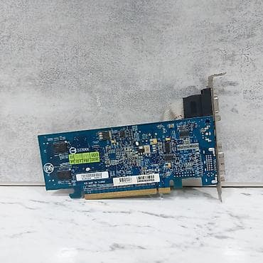 Korpuslar: Videokart "AMD ATİ Radeon X330 SE 128MB 64bit 400Mhz Gigabyte" ⭐Qiymət — 5