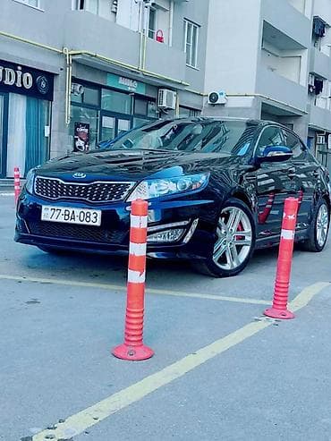 maşın logoları: Kia Optima: 2 l | 2013 il Sedan — 5