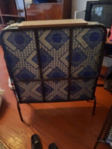 матрас двуспальный: Раскладушка с матрасом — 3