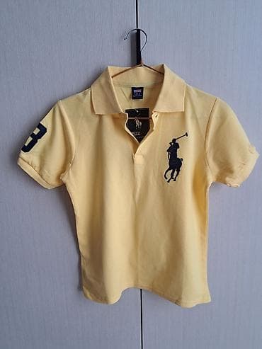 polo kurtka: Polo köynək, Ralph Lauren, rəng - Sarı — 1
