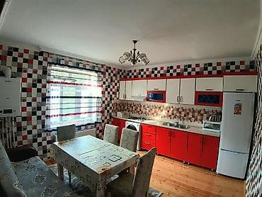 zigda heyet evi: 3 otaqlı, 107 kv. m, Yeni təmirli — 10