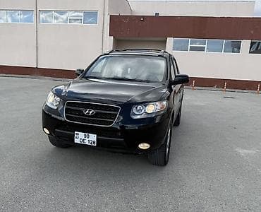 prius fara: Hyundai Santa Fe: 2.7 l | 2008 il Ofrouder/SUV — 4