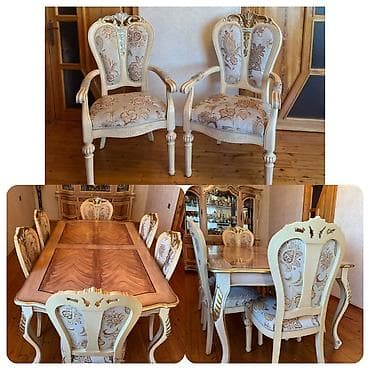 RumiMasa dəsti ideal veziyyetdedi satılır 600₼. Masa açılır. Ünvan Zığ lalafo.az -da RumiMasa dəsti ideal veziyyetdedi satılır 600₼. Masa açılır. Ünvan Zığ