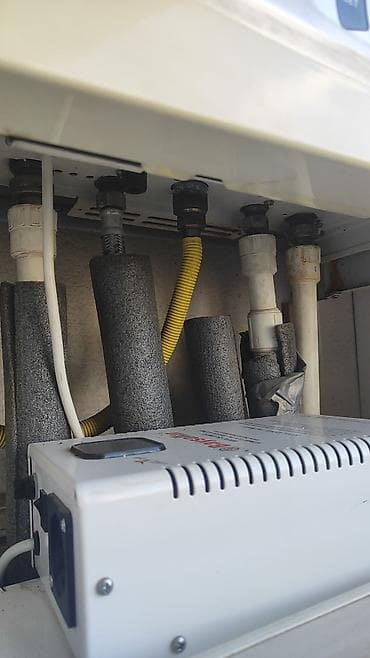 istilik sistemi: Qazan (kombİ) – Electrolux divar tipli, qazla işləyən, iki konturlu — 2