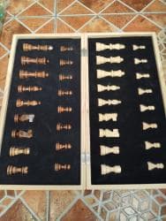 metbex ucun alcipan fiqurlari: Şahmat maqnitli. Metrolara və şəhərdaxili çatdırılma var — 1