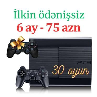 playstation islenmis: Playstation 3 modeli. ▪️ 2-ci əl ▪️ nağd qiyməti--300 azn. ▪️ 2 — 1