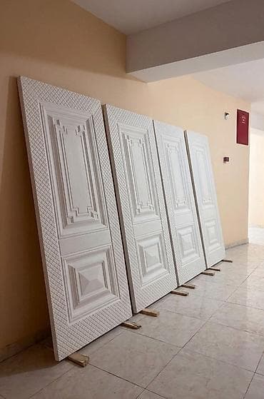 Дом и сад: Fiberglass əsaslı interyer qapıları – fərdi dizaynla hazırlanır - — 6