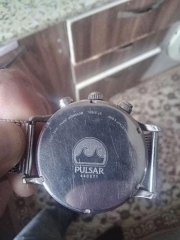 vmf saat: Pulsar xronoqraf qol saatı - Brend: PULSAR (Japan movement) - Model — 2