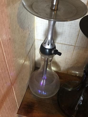 ŞƏŞƏ (NARGİLƏ) DƏSTİ - Metal gövdə: paslanmayan, möhkəm və dayanıqlı