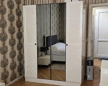 kamod: İkinəfərlik çarpayı, Dolab, Komod, 2 tumba, Türkiyə, İşlənmiş — 4