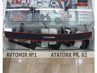 ravon baki satis merkezi: Qapi arasi rezin qoruyucu hyundai n2 🚙🚒 ünvana və bölgələrə — 1