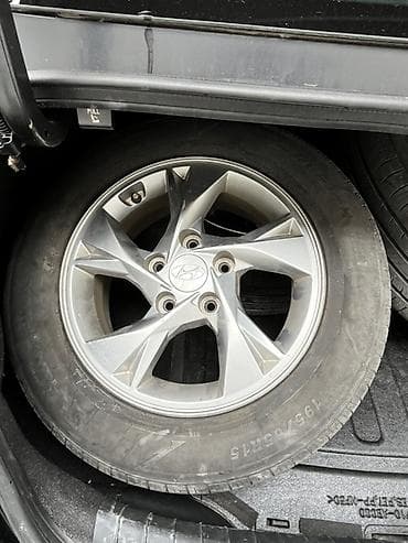 i30 disk: 3 ədəddir ! Hyundai orijinal yüngül lehimli disklər və şinlər — 4