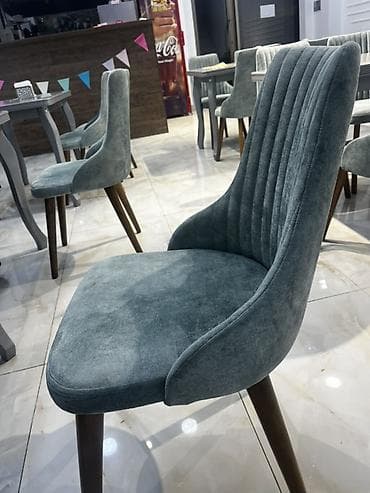 ofis ucun stullar: Mətbəx üçün, Qatlanmayan, Stul — 2